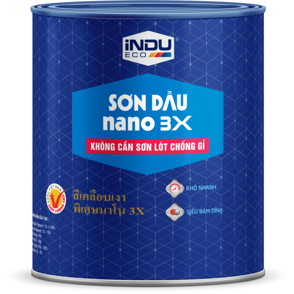 Sơn dầu Nano 3X