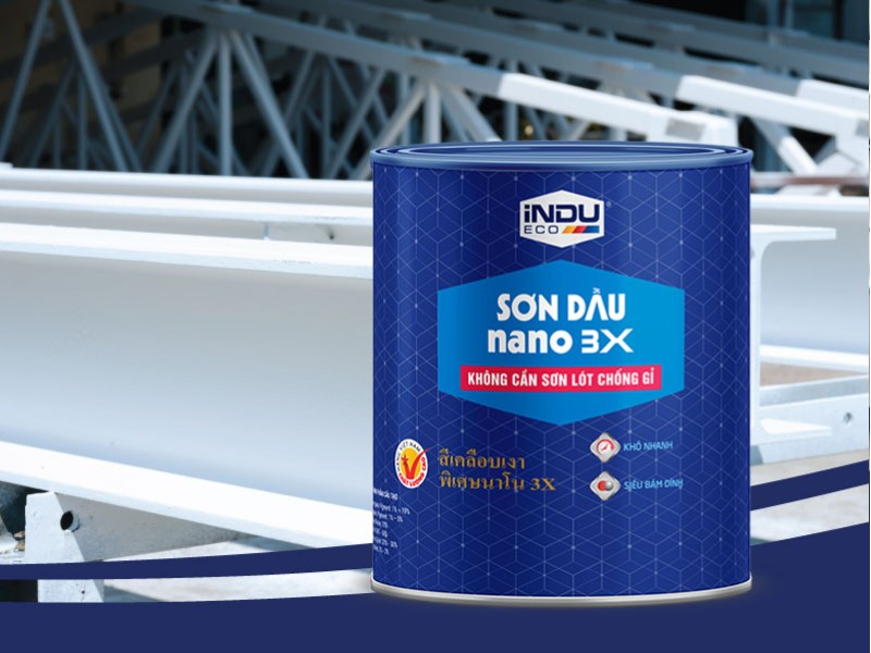 Sơn dầu Nano 3X