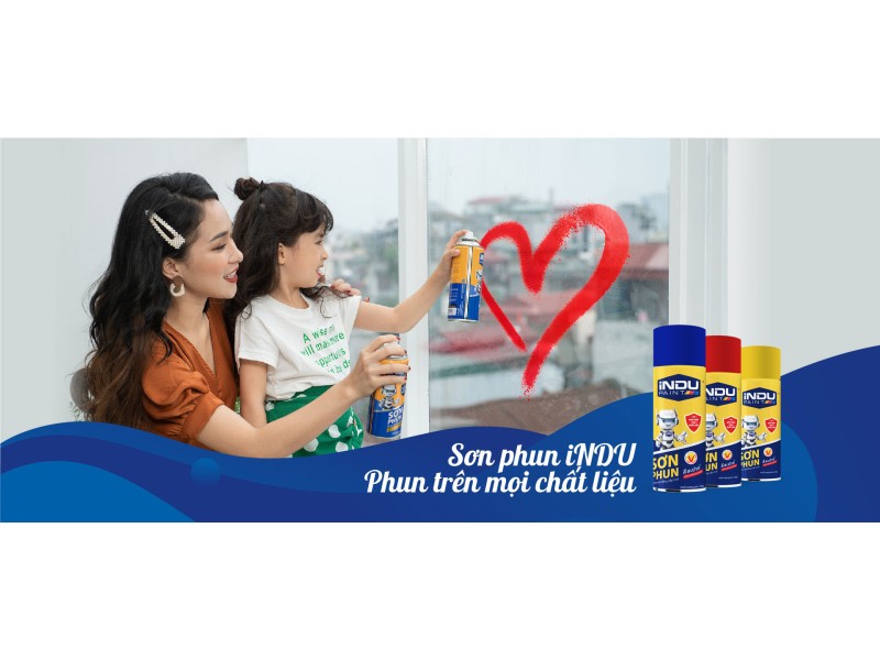 Sơn phun iNDU