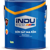 Sơn sắt mạ kẽm iNDU ECO