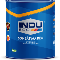 Sơn sắt mạ kẽm iNDU ECO