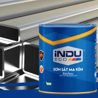 Sơn sắt mạ kẽm iNDU ECO