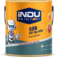 Sơn sắt mạ kẽm iNDU