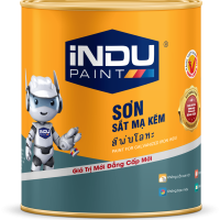 Sơn sắt mạ kẽm iNDU