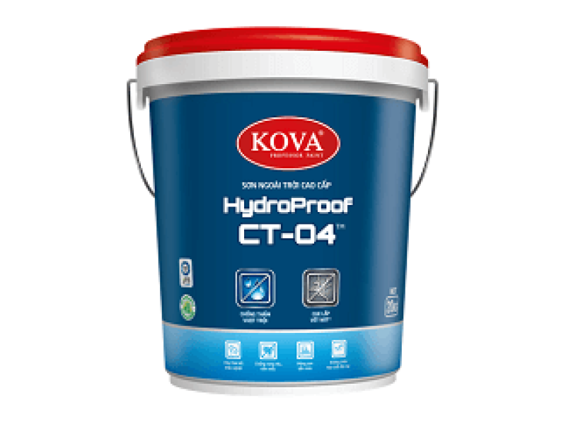 Sơn Ngoại Thất KOVA Hydroproof CT-04