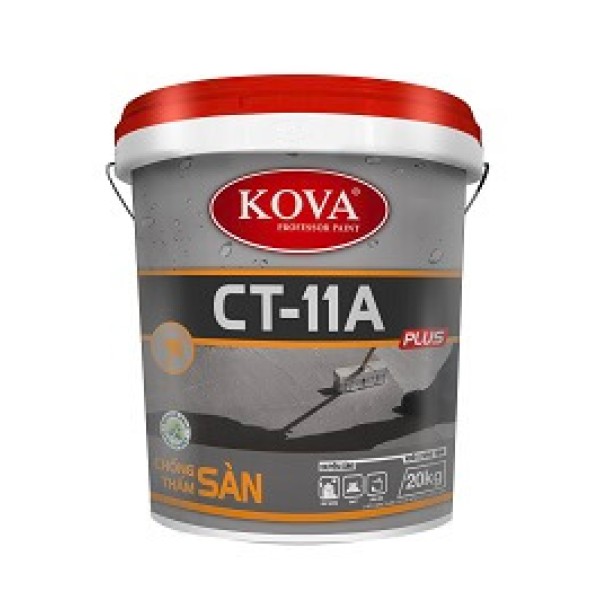 Chất Chống Thấm Cao Cấp KOVA CT-11A Plus Sàn