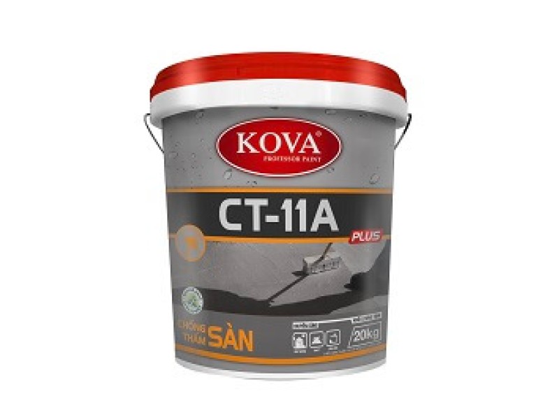 Chất Chống Thấm Cao Cấp KOVA CT-11A Plus Sàn
