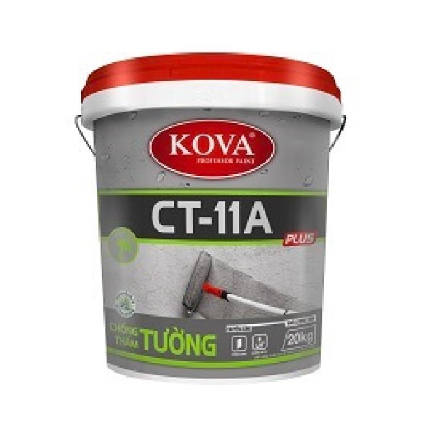 Chất Chống Thấm Cao Cấp KOVA CT-11A Plus Tường