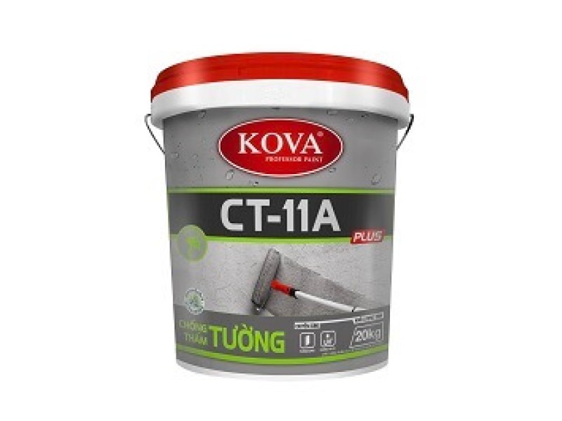 Chất Chống Thấm Cao Cấp KOVA CT-11A Plus Tường