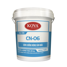 Sơn Ngoại Thất Chống Nóng Sàn Mái KOVA CN-06