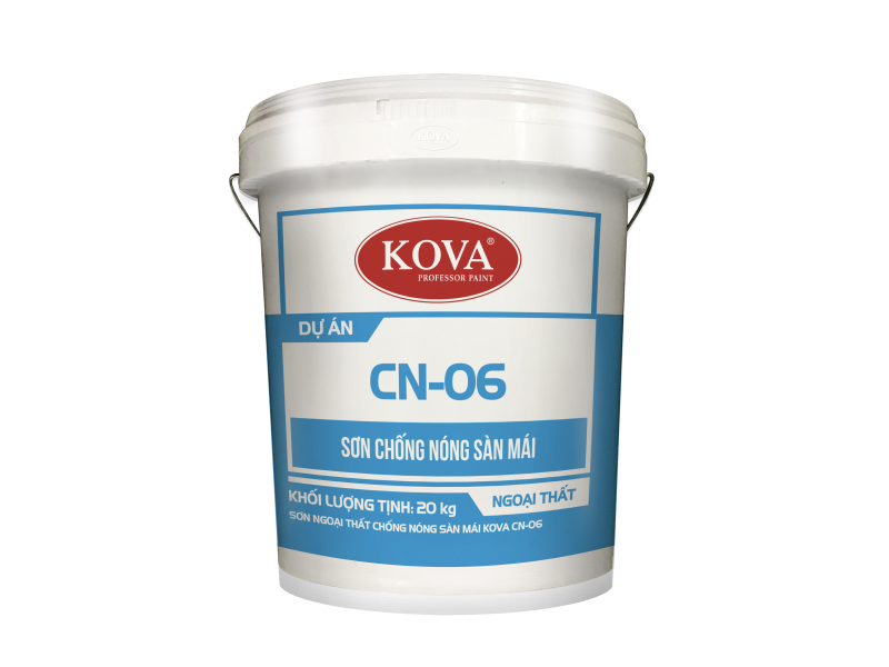 Sơn Ngoại Thất Chống Nóng Sàn Mái KOVA CN-06