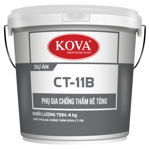 Chất Phụ Gia Chống Thấm KOVA CT-11B