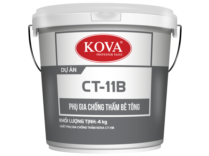 Chất Phụ Gia Chống Thấm KOVA CT-11B