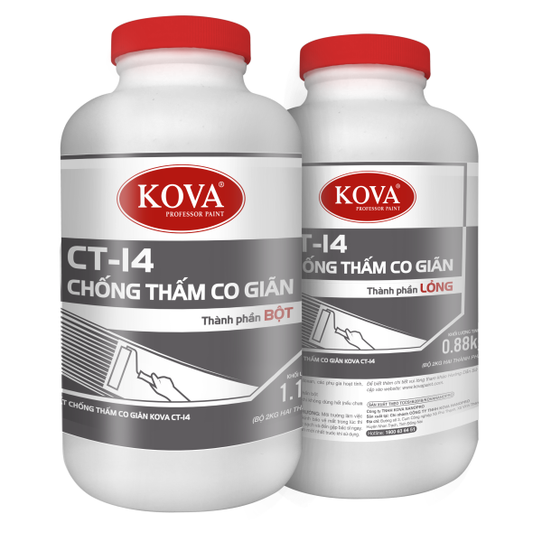 Chất Chống Thấm Co Giãn KOVA CT-14