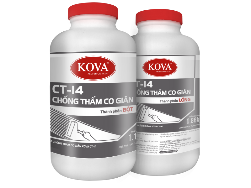 Chất Chống Thấm Co Giãn KOVA CT-14