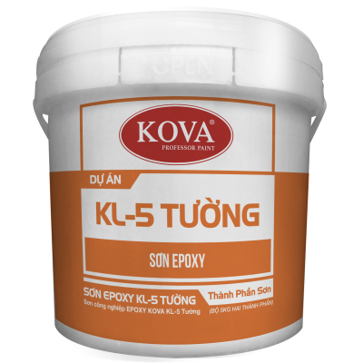 Sơn Công Nghiệp Epoxy KOVA KL-5 Tường Kháng Khuẩn