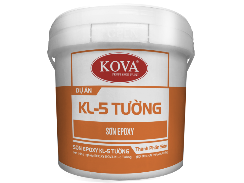 Sơn Công Nghiệp Epoxy KOVA  KL-5 Tường Kháng Khuẩn