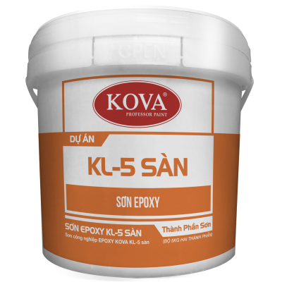 Sơn Công Nghiệp Epoxy KOVA KL-5 Sàn Kháng Khuẩn