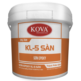 Sơn Công Nghiệp KOVA Epoxy KL-5 Sàn