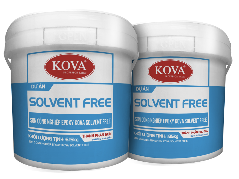 Sơn Công Nghiệp Epoxy KOVA Solvent Free