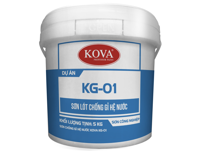 Sơn Chống Gỉ Hệ Nước KOVA KG-01