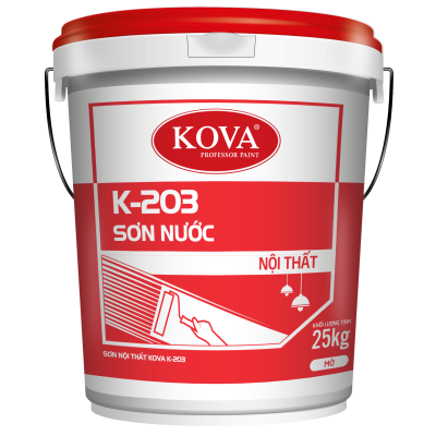 Sơn Nội Thất KOVA K-203