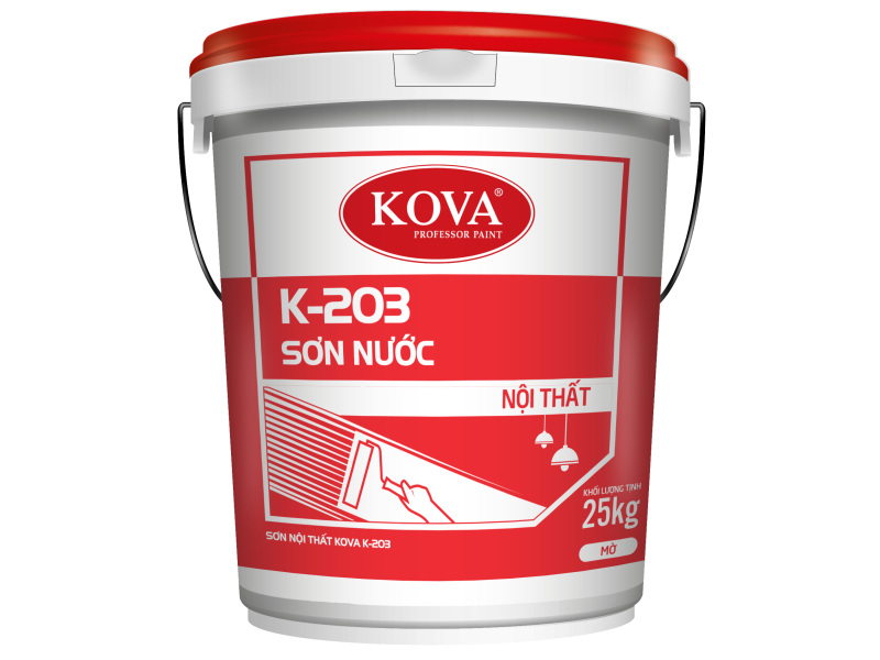 Sơn Nội Thất KOVA K-203