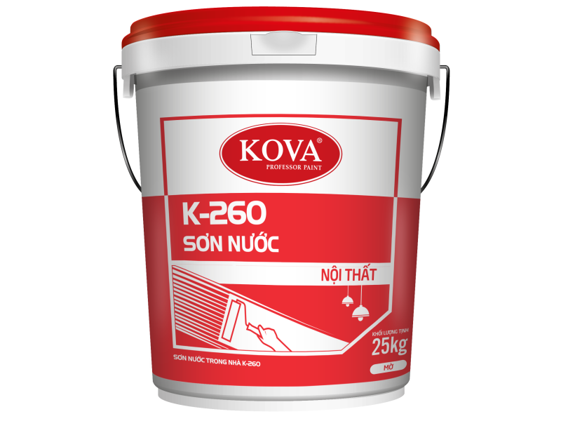 Sơn Nội Thất KOVA K-260