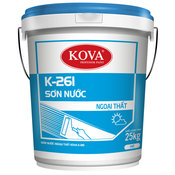Sơn Nước Ngoại Thất KOVA K-261