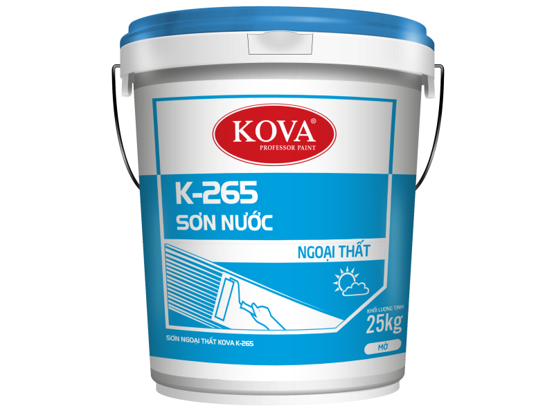Sơn Ngoại Thất KOVA K-265
