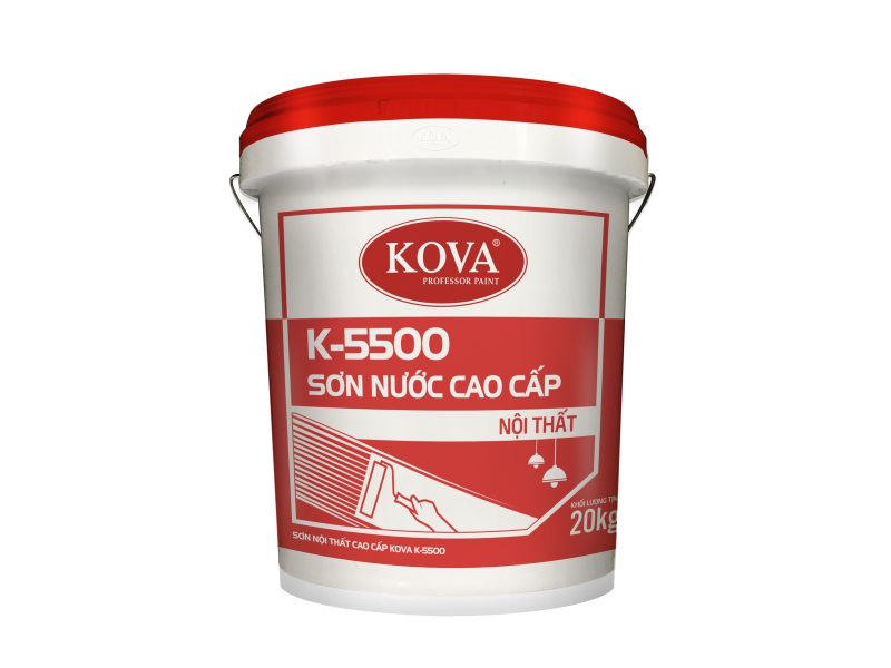 Sơn Nội Thất Cao Cấp KOVA K-5500