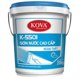 Sơn Ngoại Thất Cao Cấp KOVA K-5501