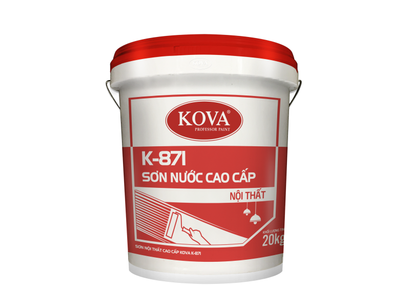 Sơn Nội Thất Cao Cấp KOVA K-871
