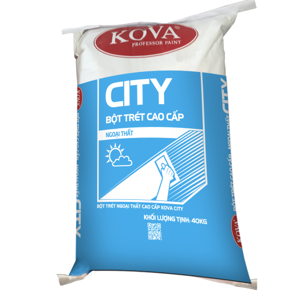 Bột Trét Ngoại Thất Cao Cấp KOVA City