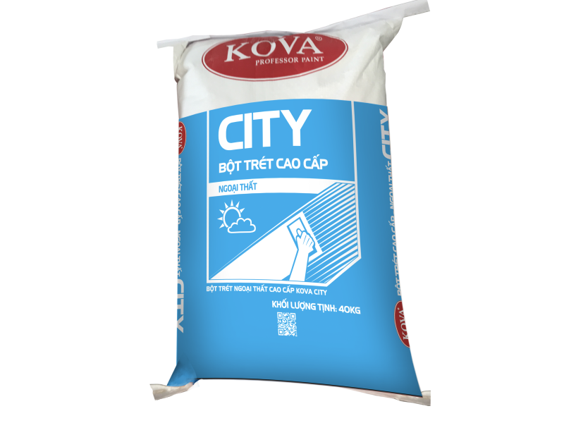 Bột Trét Ngoại Thất Cao Cấp KOVA City