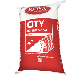 Bột Trét Nội Thất Cao Cấp KOVA City