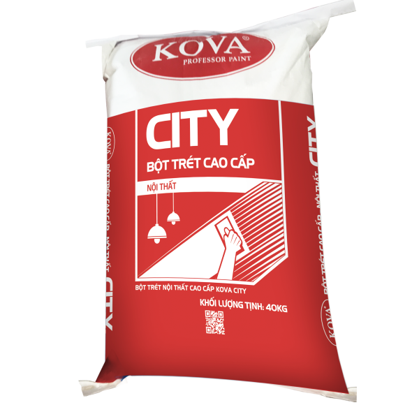 Bột Trét Nội Thất Cao Cấp KOVA City