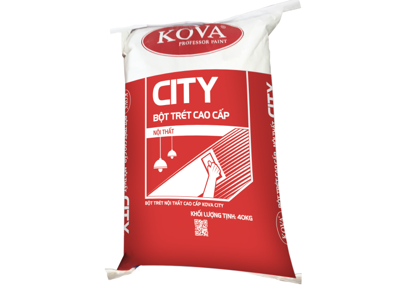 Bột Trét Nội Thất Cao Cấp KOVA City