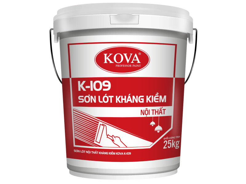 Sơn Lót Nội Thất Kháng Kiềm KOVA K -109
