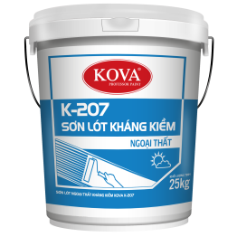 Sơn Lót Ngoại Thất Kháng Kiềm KOVA  K-207