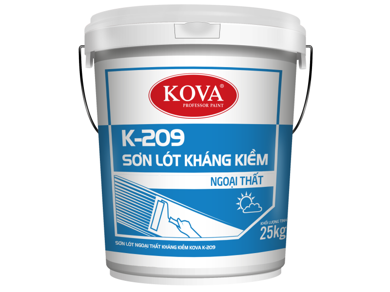 Sơn Lót Ngoại Thất Kháng Kiềm KOVA K-209