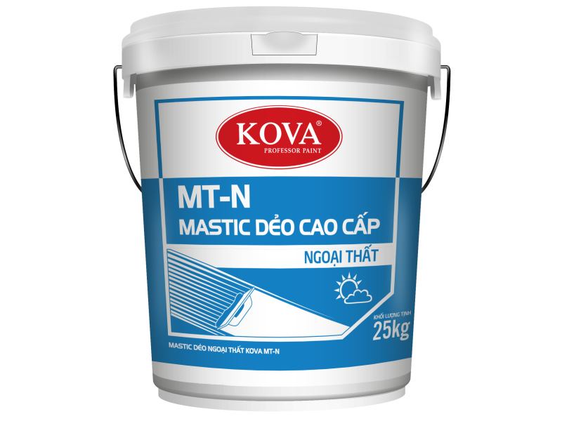 Mastic Dẻo Ngoại Thất KOVA MT-N