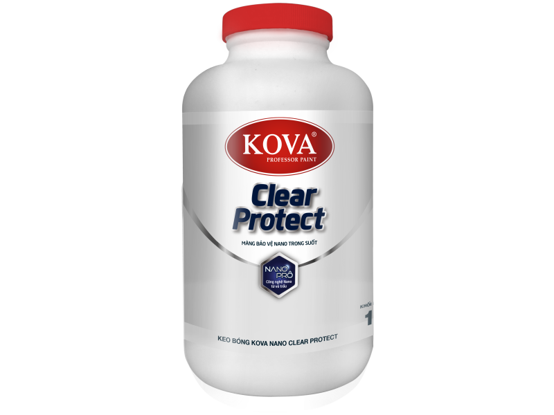Keo bóng KOVA Nano Clear Protect