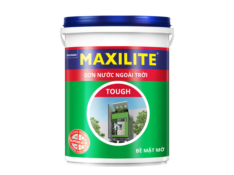 Sơn Nước Ngoài Trời Maxilite Tough
