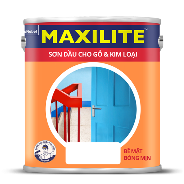 Sơn Dầu Cho Gỗ & Kim Loại Maxilite