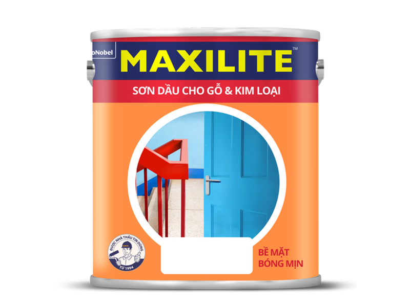 Sơn Dầu Cho Gỗ & Kim Loại Maxilite