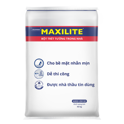 Bột trét tường trong nhà Maxilite
