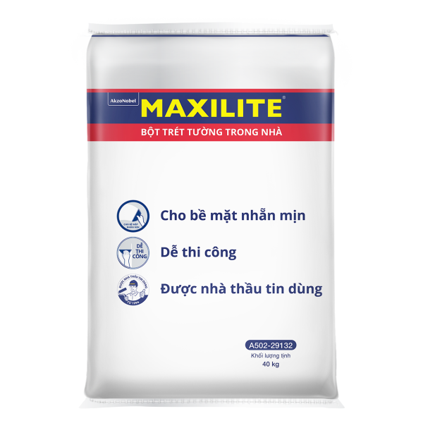 Bột trét tường trong nhà Maxilite