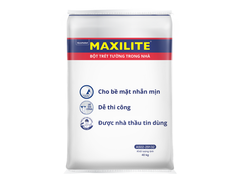 Bột trét tường trong nhà Maxilite
