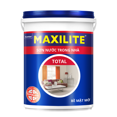 Sơn Nước Trong Nhà Maxilite Total